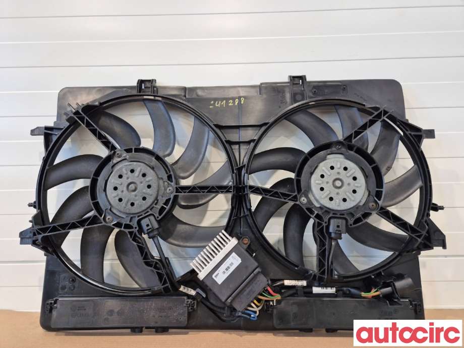 Kjølevifte til Audi Q5 2008-2012 (Type I, Fase 1)  (AUDI|8K0121207A|)