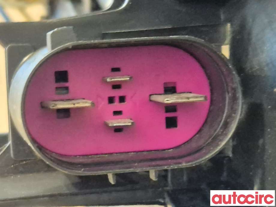 Kjølevifte til Audi Q5 2008-2012 (Type I, Fase 1)  (AUDI|8K0121207A|)