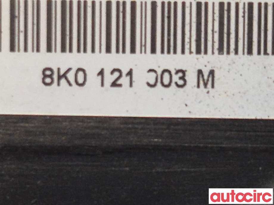 Kjølevifte til Audi Q5 2008-2012 (Type I, Fase 1)  (AUDI|8K0121207A|)
