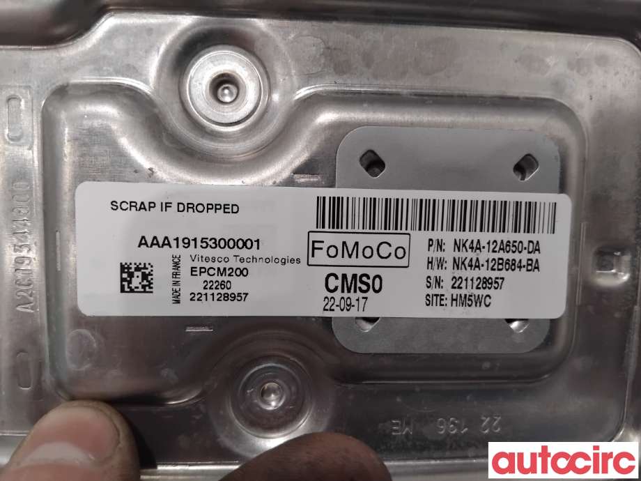 Styreenhet diverse til Ford Transit Connect 2018-->> Type II, Fase 2 (FORD|2605501|221128957|NK4A-12A650-DA)