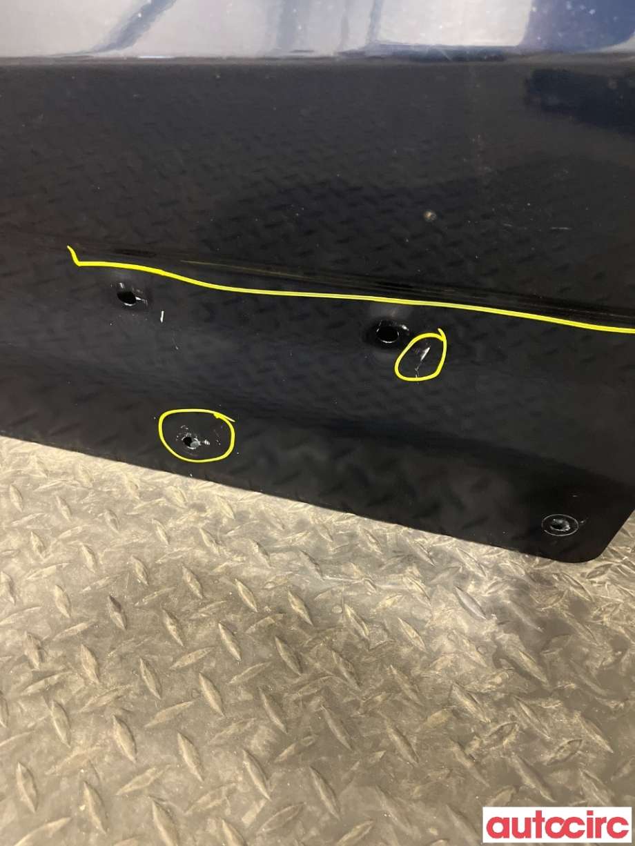 Dør venstre foran til Mazda CX-5 2012-2017 (Type I)  (MAZDA|KDY3-59-02XK)