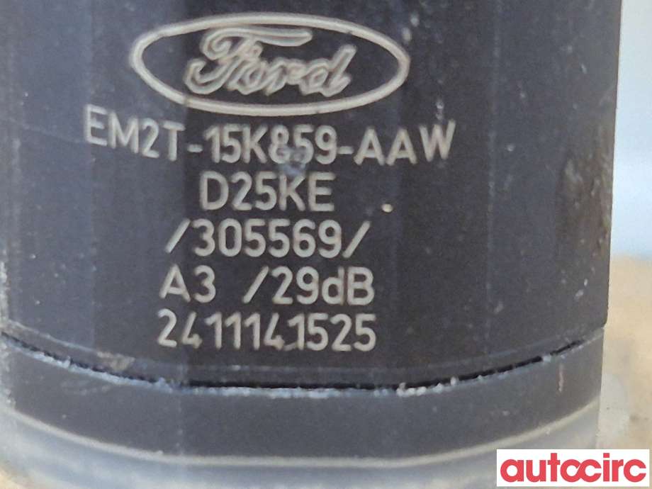 Parkeringssensor foran til Ford Focus 2014-2018 (Type III, Fase 2) (FORD|1899670|)