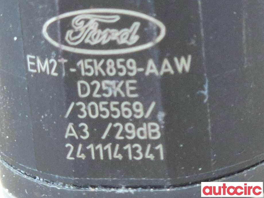 Parkeringssensor foran til Ford Focus 2014-2018 (Type III, Fase 2) (FORD|1899670|)