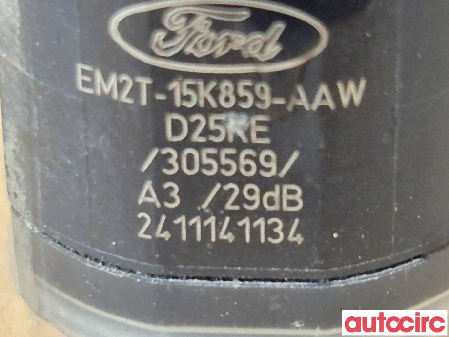 Parkeringssensor foran til Ford Focus 2014-2018 (Type III, Fase 2) (FORD|1899670|)
