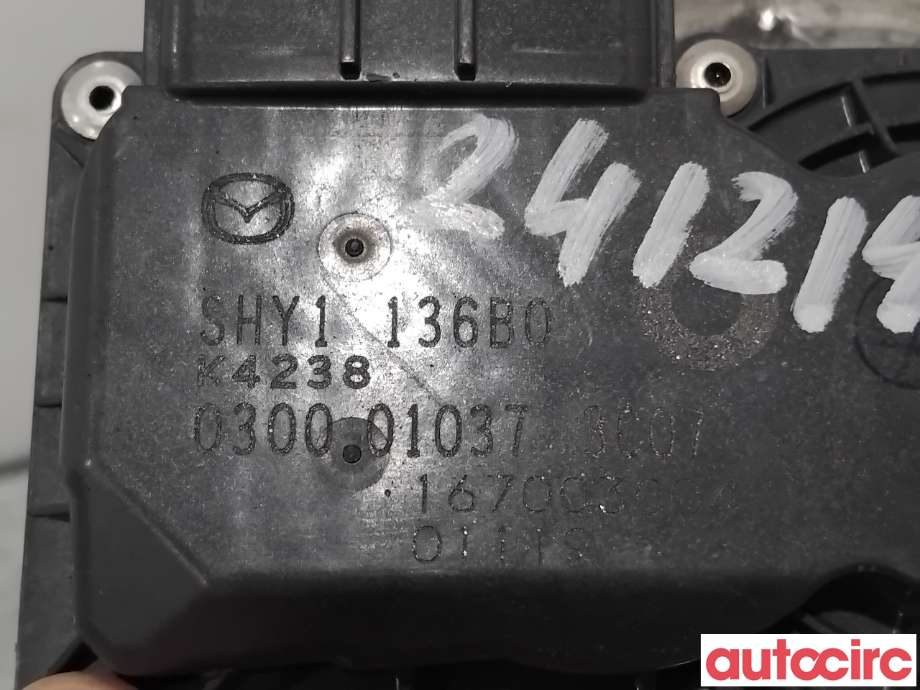 Spjeldhus til Mazda 6 2015-2018 (Type III, Fase 2) (MAZDA|SHY1-13-6B0||SHY1136B0)