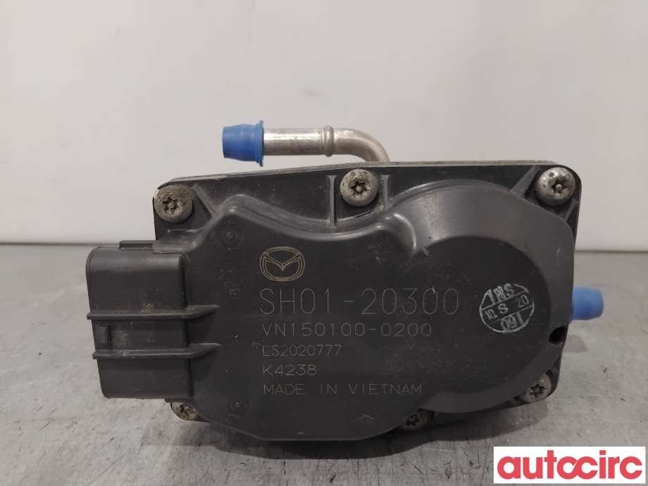 EGR-ventil til Mazda 6 2015-2018 (Type III, Fase 2)  (MAZDA|SH01-20-300A|VN150100-0200|SH01-20300)