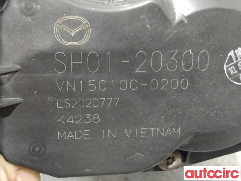 EGR-ventil til Mazda 6 2015-2018 (Type III, Fase 2)  (MAZDA|SH01-20-300A|VN150100-0200|SH01-20300)