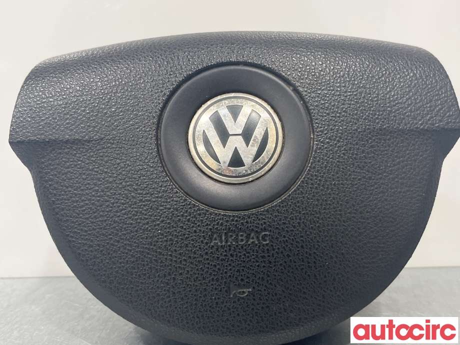 Airbag rattpute til VW Transporter / Caravelle, 2003-2009 (Fase 1) (T5) (T5) (VOLKSWAGEN|7H0880201AC)