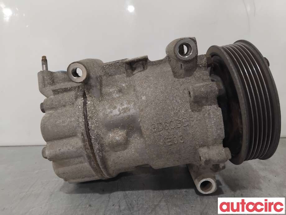 Aircondition kompressor til Peugeot 208 2012-2019 (Type I)  (PEUGEOT|1607424980|SD6C121367|1671553680)