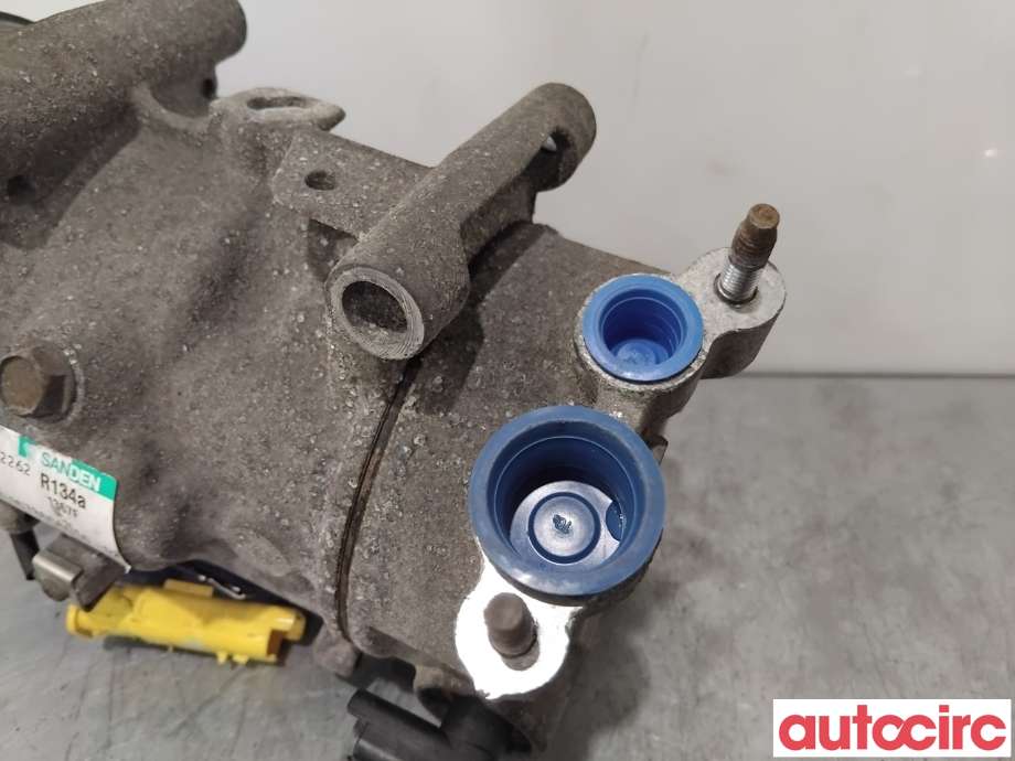 Aircondition kompressor til Peugeot 208 2012-2019 (Type I)  (PEUGEOT|1607424980|SD6C121367|1671553680)