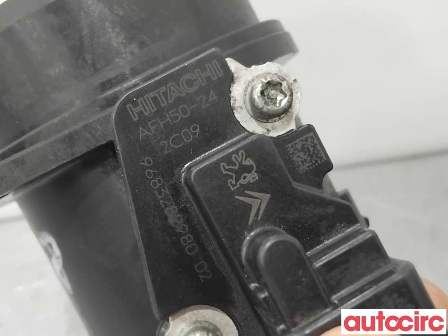 Luftmengde/luftmassemåler til Peugeot 208 2012-2019 (Type I)  (PEUGEOT|1920RA|AFH50-24|9683282980)