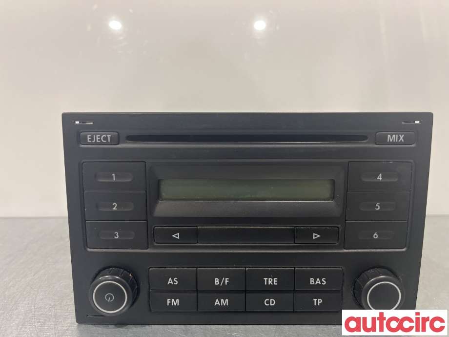 Bilstereo til VW Transporter / Caravelle, 2003-2009 (Fase 1) (T5) (T5) (VOLKSWAGEN|7H0035152)