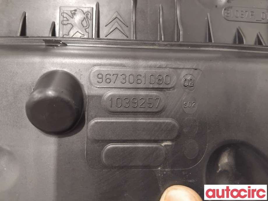 Luftfilterboks til Peugeot 208 2012-2019 (Type I)  (PEUGEOT|1420V1||9673061080)