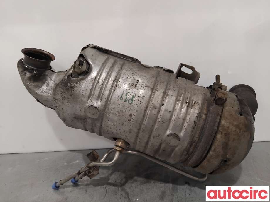 Partikkelfilter til Peugeot 208 2012-2019 (Type I)  (PEUGEOT|1606857180|TRPSAK651|)