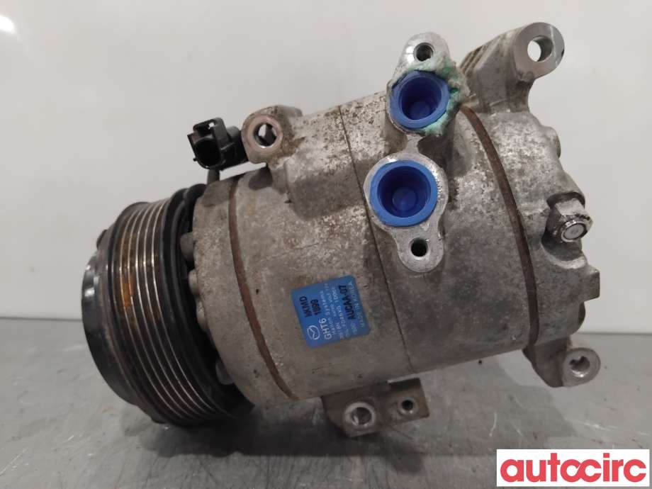 Aircondition kompressor til Mazda 6 2015-2018 (Type III, Fase 2)  (MAZDA|GHT6-61-450A|F500-AUCAA-07|GHT6)