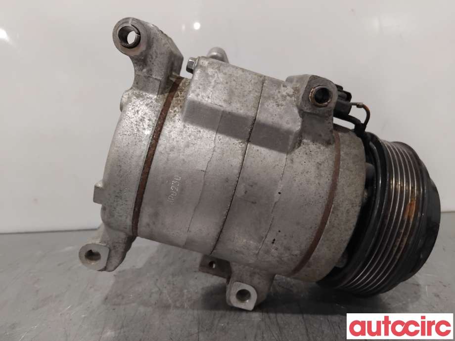 Aircondition kompressor til Mazda 6 2015-2018 (Type III, Fase 2)  (MAZDA|GHT6-61-450A|F500-AUCAA-07|GHT6)