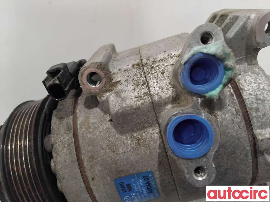 Aircondition kompressor til Mazda 6 2015-2018 (Type III, Fase 2)  (MAZDA|GHT6-61-450A|F500-AUCAA-07|GHT6)