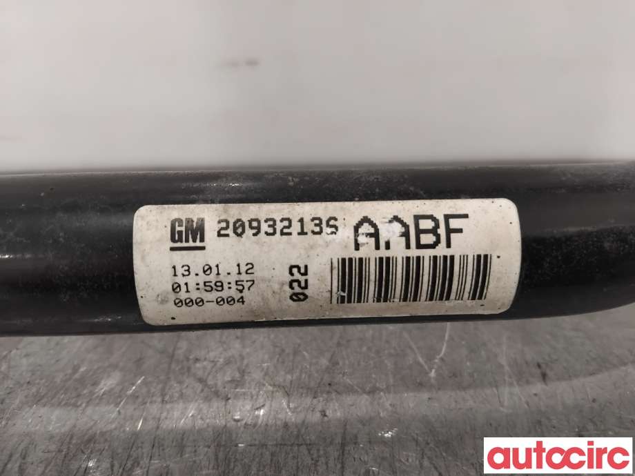 Stabilisatorstag foran til Opel Insignia A 2009-2014 (OPEL|20932136|)