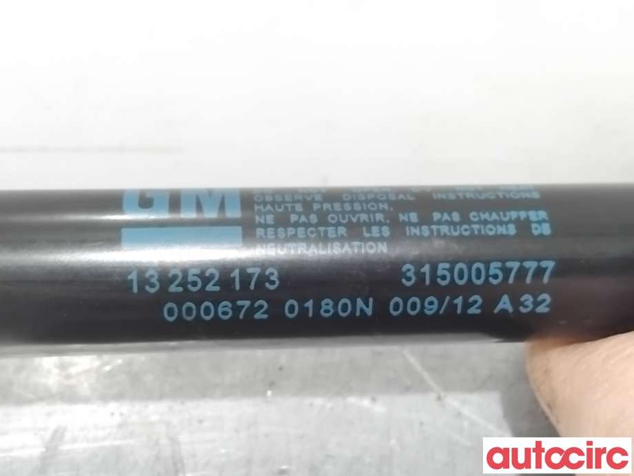 Panserdemper til Opel Insignia A 2009-2014  (OPEL|13252173|)