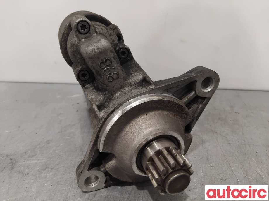 Starter diesel til VW Transporter / Caravelle 2009-2015 (Fase 2) (T5) (T5) (VOLKSWAGEN|02E911024AX|0001123044|02E911024A)
