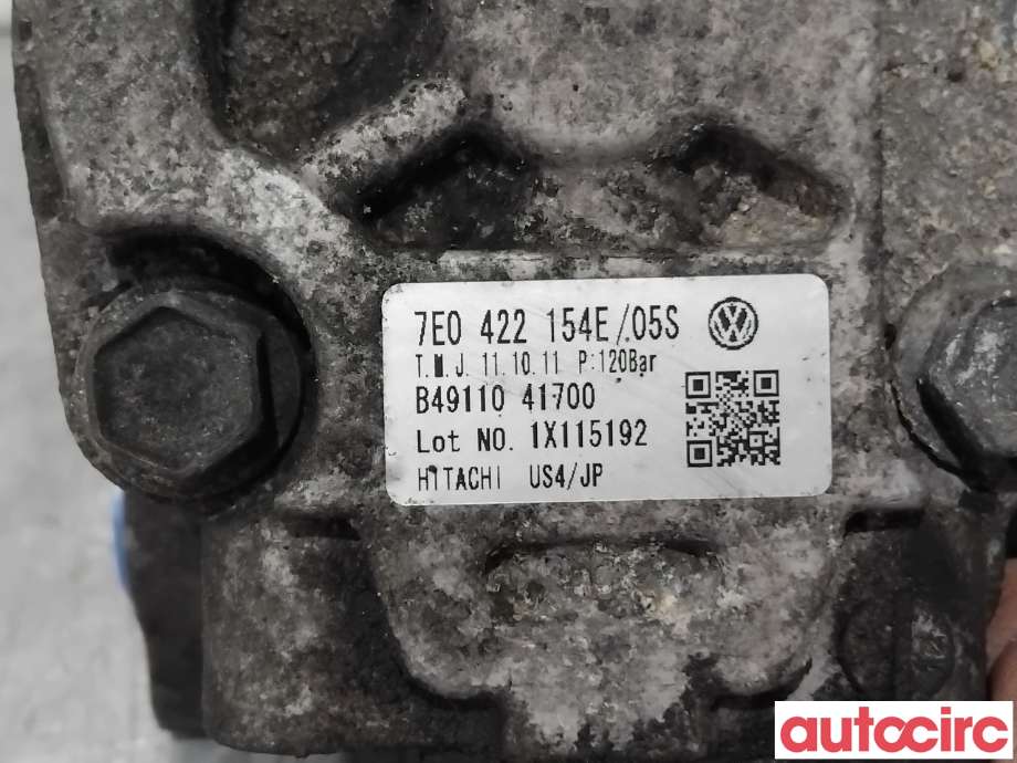 Servo pumpe mekanisk til VW Transporter / Caravelle 2009-2015 (Fase 2) (T5) (T5) (VOLKSWAGEN|2H0422154A||7E0422154E)
