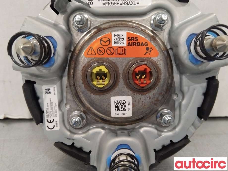 Airbag rattpute til Mazda CX-30 2020-->>  (MAZDA|BDEM-57-K00B|)