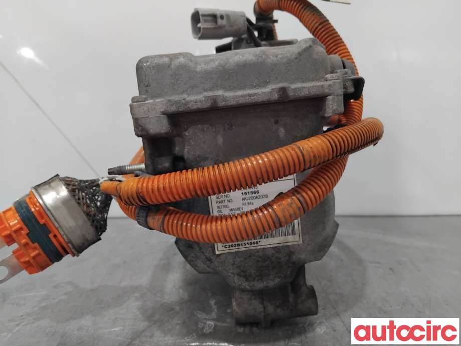 Aircondition kompressor til Mitsubishi Outlander 2015-->> (Type III, Fase 2)  (MITSUBISHI|7813A483|AKJ200A202B|7813A378)
