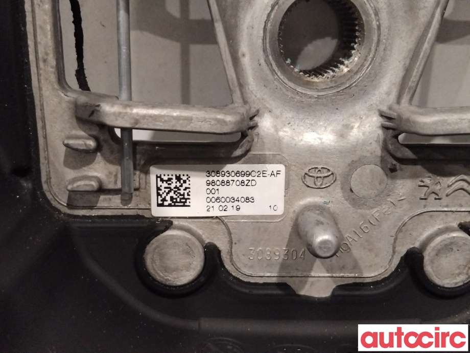 Ratt til Toyota Proace 2016-->> (Type II) (TOYOTA|SU001A6308|)