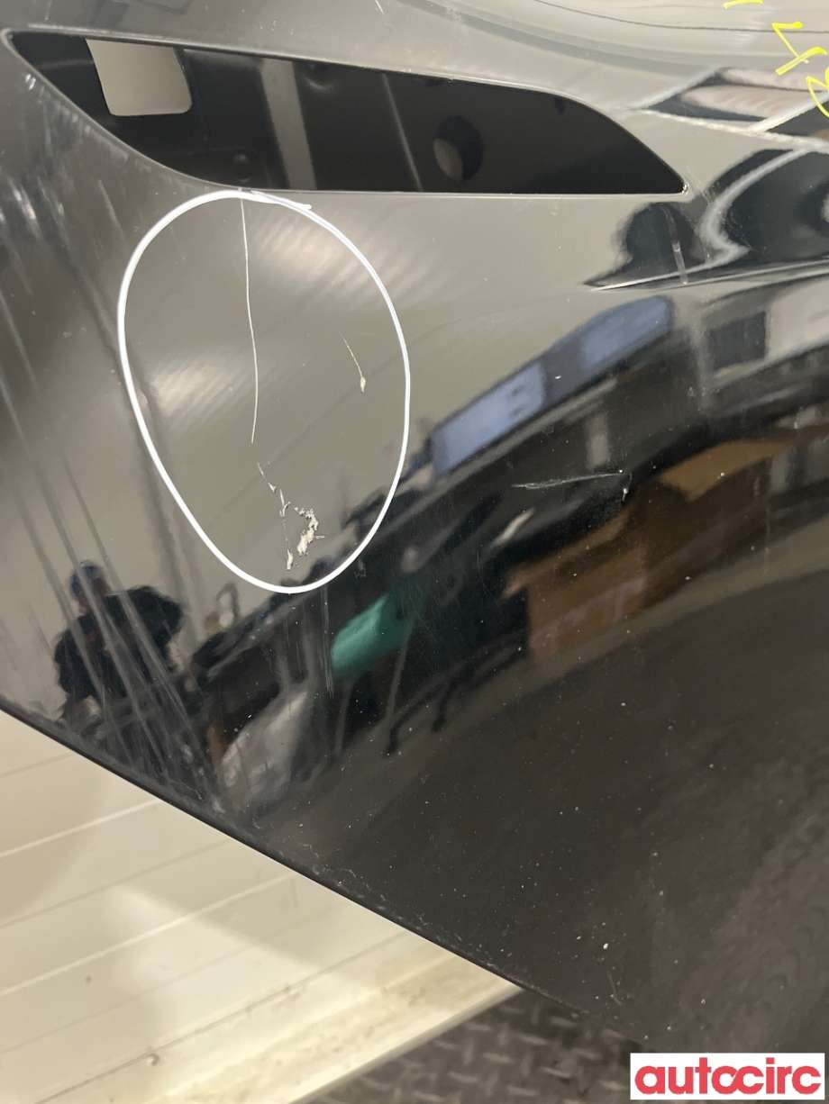 Dør høyre bak til Tesla Model S 2013-2016 (Fase 1)  (TESLA|6006566-E0-H)