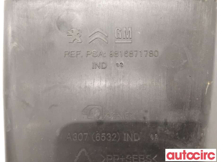 Diverse deler til Peugeot Partner 2019-->> (Type III)  (PEUGEOT|9816871780|)