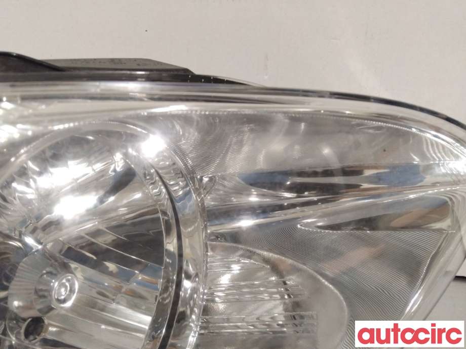 Frontlykt høyre halogen til Hyundai i20 2009-2014 (Type I)  (HYUNDAI|921024P000|)