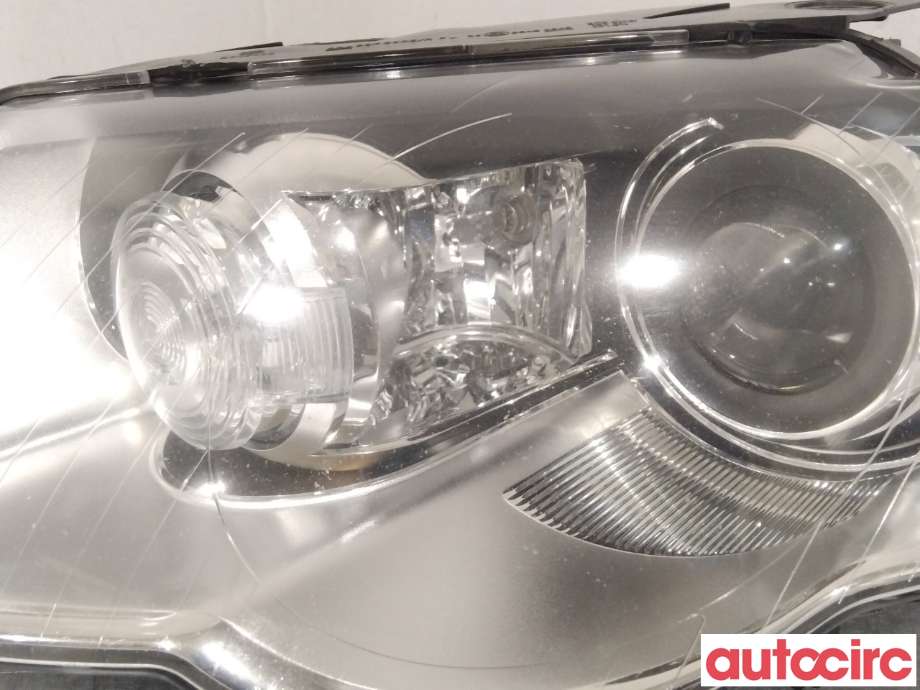 Frontlykt venstre halogen til VW Passat 2005-2010 (B6) (B6) (VOLKSWAGEN|3C0941753K|)