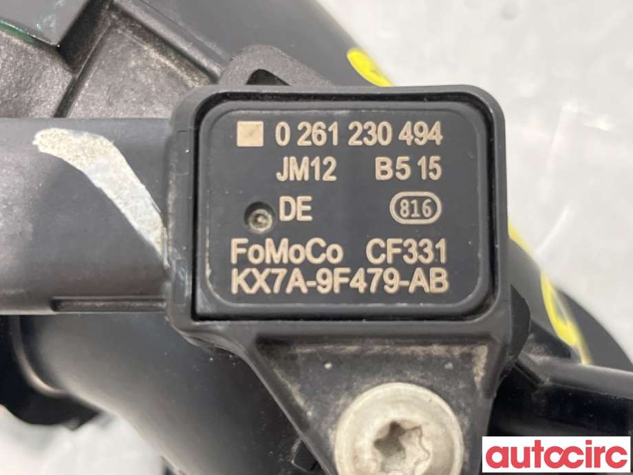 Turbo rør til Ford Focus 2018-->> (Type IV)  (FORD|2493361||K1BY-6F075-AB)