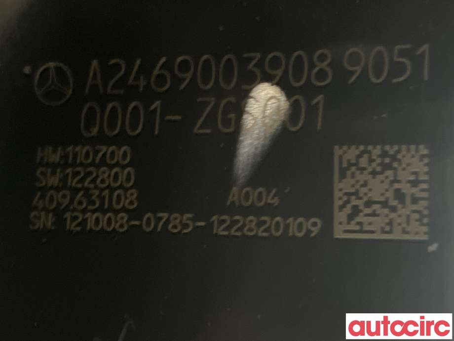 Bryter combi til Mercedes A-Klasse 2012-2018 (W176) (W176) (MERCEDES|A2469003908)