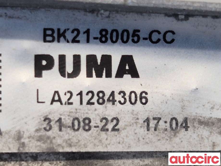 Radiator (automat gir) til Ford Transit Connect 2018-->> Type II, Fase 2  (FORD|1898101|BK21-8005-CC|1789645)