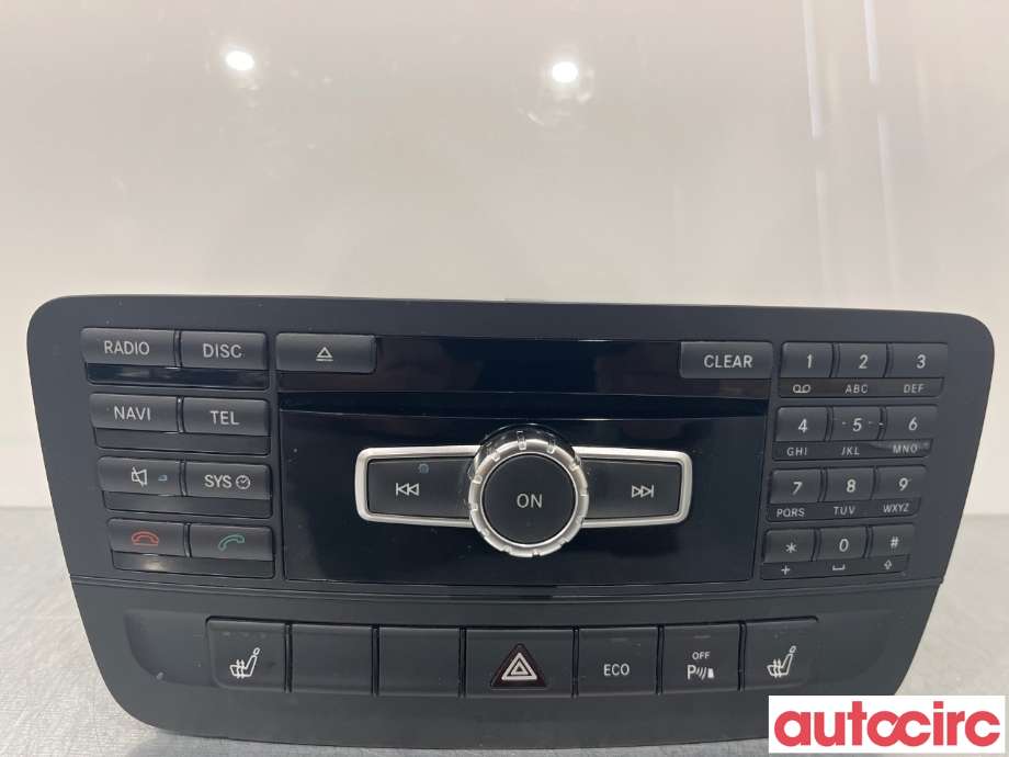 Bilstereo til Mercedes A-Klasse 2012-2018 (W176) (W176) (MERCEDES|A2469003108)