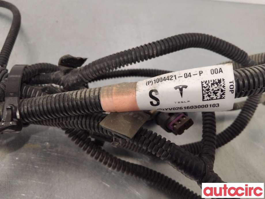 Ledningsnett til Tesla Model S 2016-2021 (Fase 2) (TESLA|1004421-04-P|)