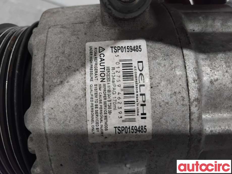 Aircondition kompressor til Mercedes A-Klasse 2005-2012 (W169) (W169) (MERCEDES|A0022304811|TSP0159485|)