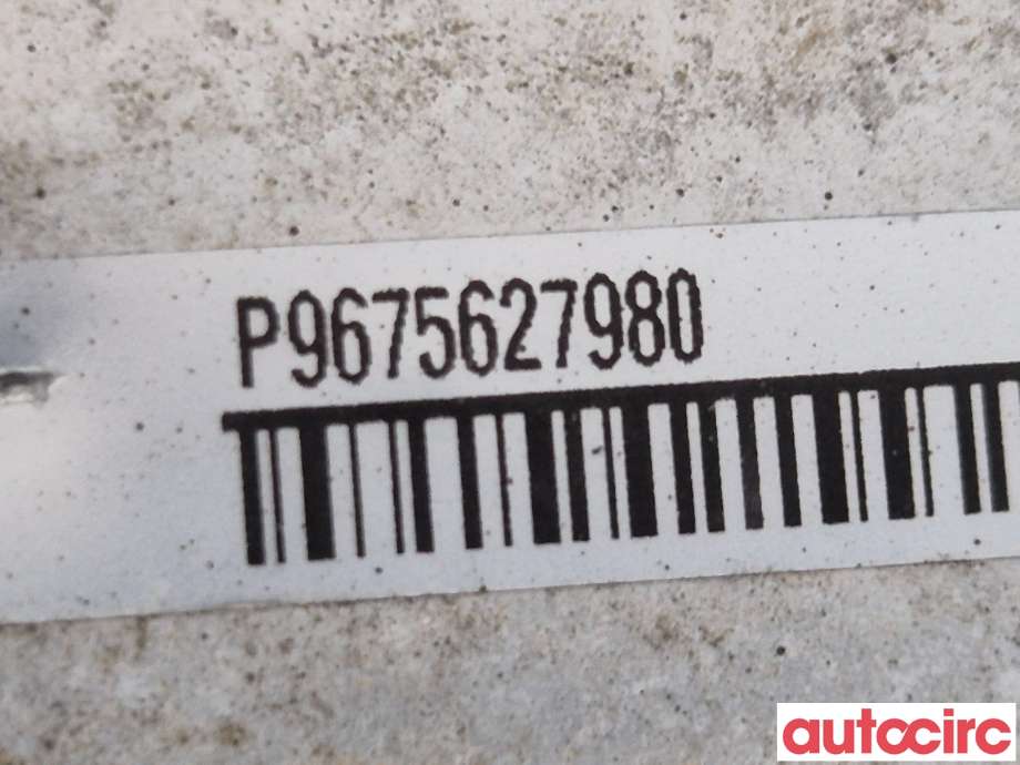 Intercooler til Peugeot Partner 2019-->> (Type III)  (PEUGEOT|9675627980|)