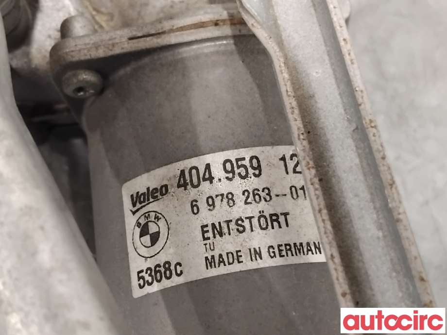 Viskermotor frontrute til BMW 3-Serie 2005-2011 (E90/E91/E92/E93) (E90/E91/E92/E93) (BMW|61617161711|404959|6978263)
