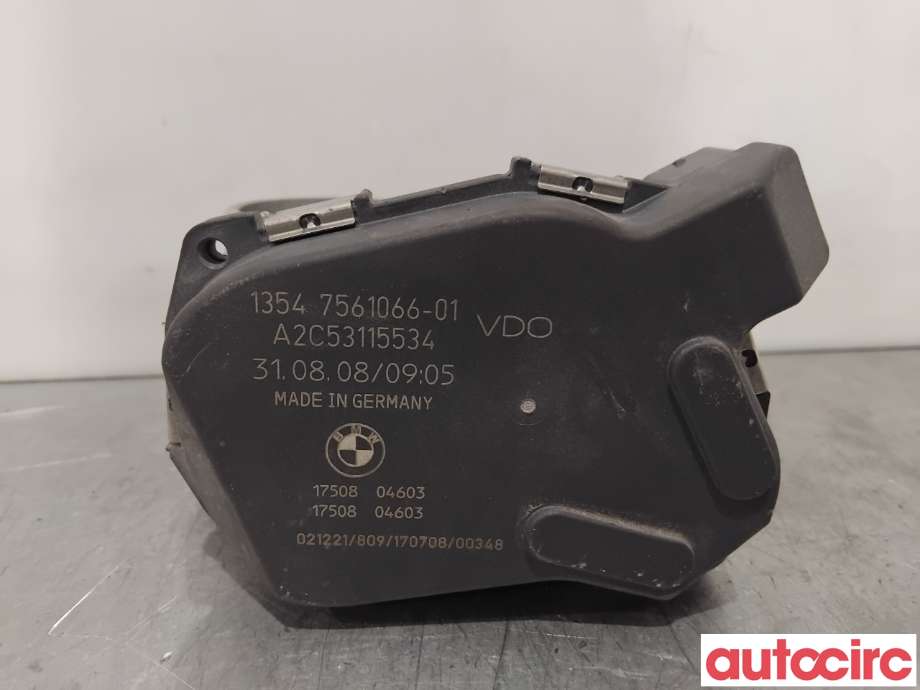 Spjeldhus til BMW 3-Serie 2005-2011 (E90/E91/E92/E93) (E90/E91/E92/E93) (BMW|13547561066|A2C53115534)
