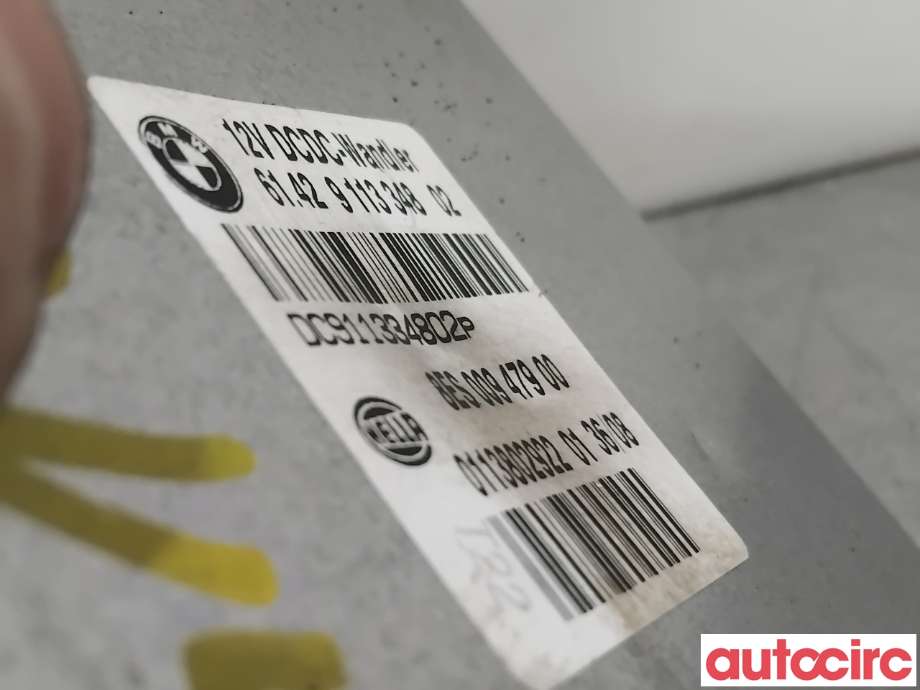 Styreenhet diverse til BMW 3-Serie 2005-2011 (E90/E91/E92/E93) (E90/E91/E92/E93) (BMW|61429253209|8ES00947900|61429113348)