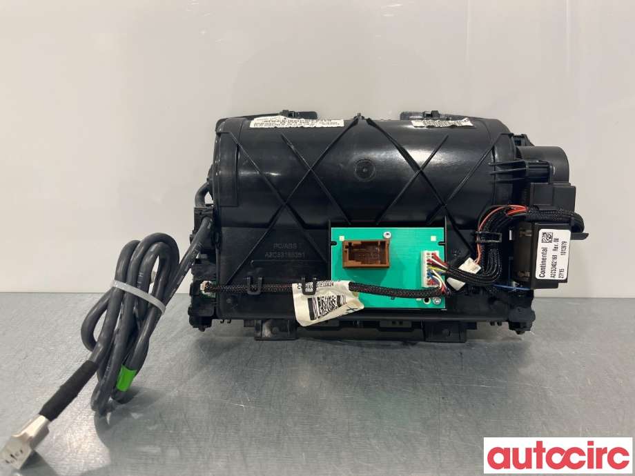 Multimedia display (MCU - Media Controller Unit) til Peugeot 3008 2009-2016 (Type I)  (PEUGEOT|6593Q0|98045606ZD)