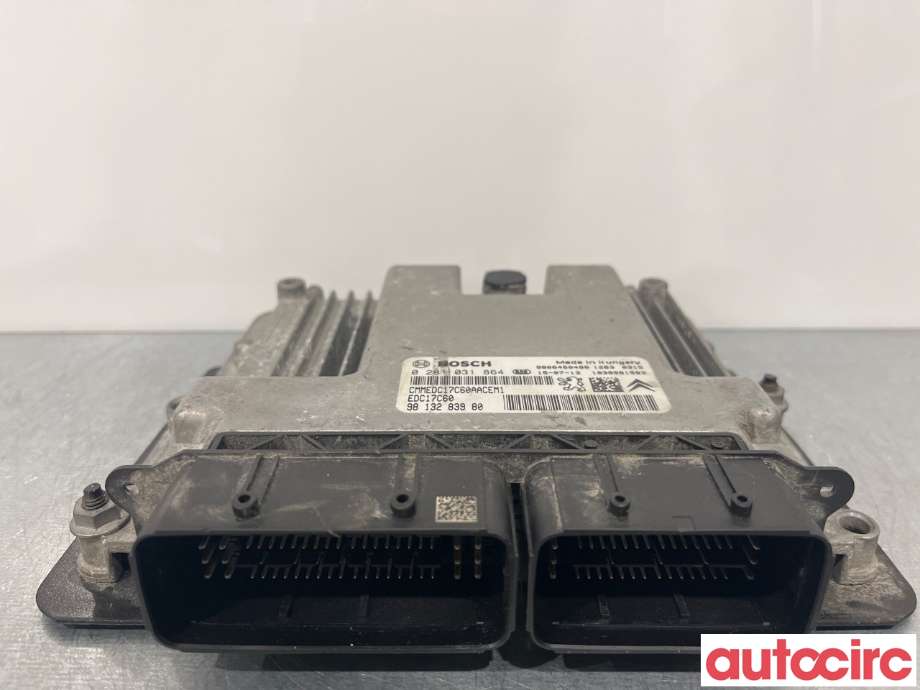 Styreenhet motor til Peugeot 3008 2009-2016 (Type I)  (PEUGEOT|1677622680|0281031864|9813283980)