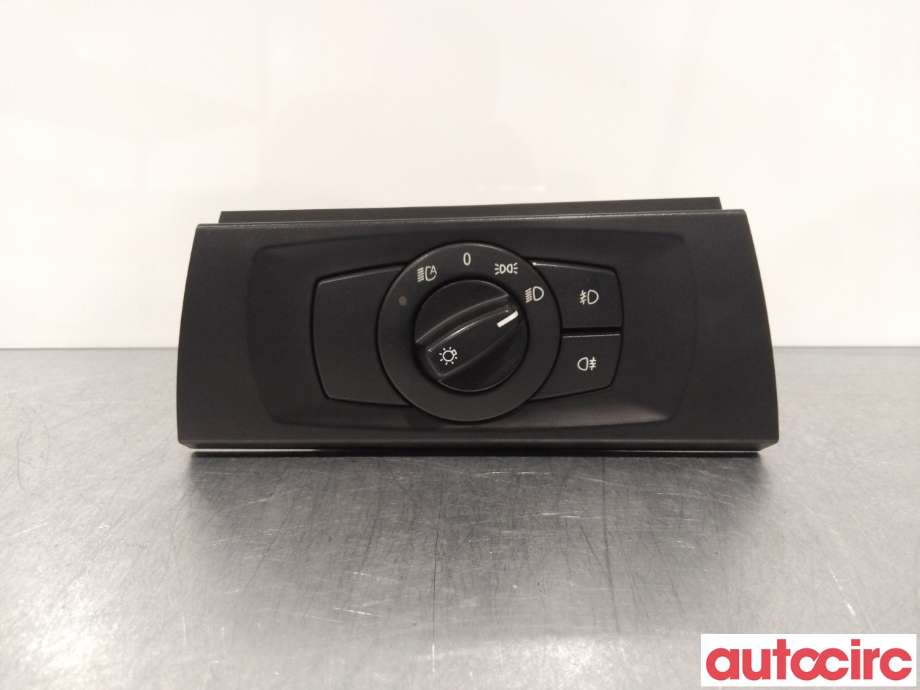 Bryter lys til BMW 3-Serie, 2005-2011 (E90/E91/E92/E93) (E90/E91/E92/E93) (BMW|61316932796)