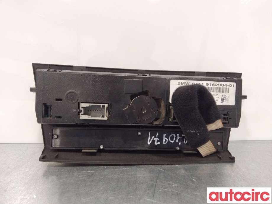 Varmeapparat betjening til BMW 3-Serie 2005-2011 (E90/E91/E92/E93) (E90/E91/E92/E93) (BMW|64119199261|)