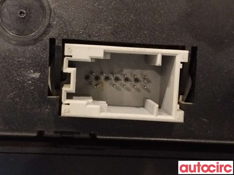 Varmeapparat betjening til BMW 3-Serie 2005-2011 (E90/E91/E92/E93) (E90/E91/E92/E93) (BMW|64119199261|)