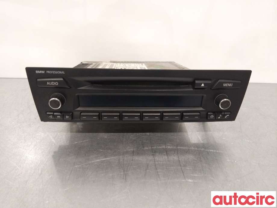 Bilstereo til BMW 3-Serie, 2005-2011 (E90/E91/E92/E93) (E90/E91/E92/E93) (BMW|65125A98A59)