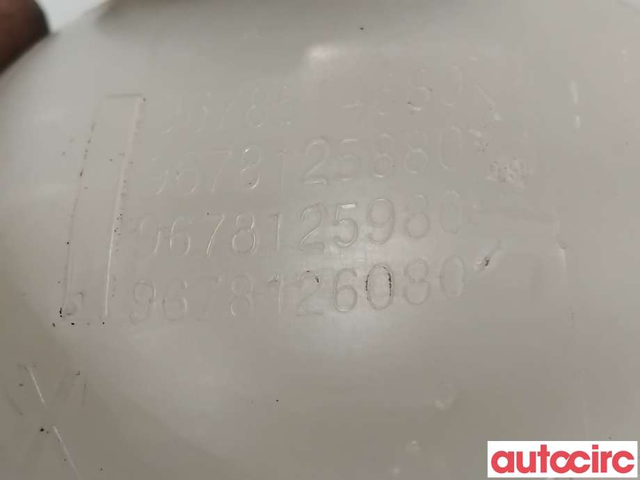 Ekspansjonstank til Peugeot Partner 2019-->> (Type III)  (PEUGEOT|9678126080|)