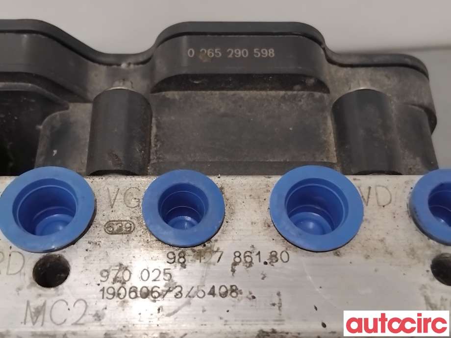 ABS sentral til Peugeot Partner 2019-->> (Type III) (PEUGEOT|1682602680|0265290598|9812786180)
